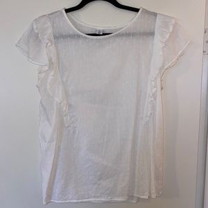 Women’s Swiss Dot Blouse
